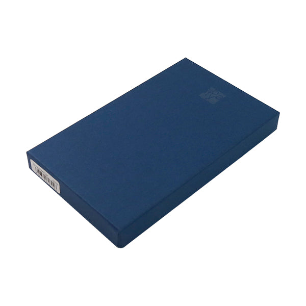 Itoya Planner Cover, Box Calf, Folded Edge, Black