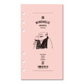 Itoya Holic Log Refill, Bible Size, Wine
