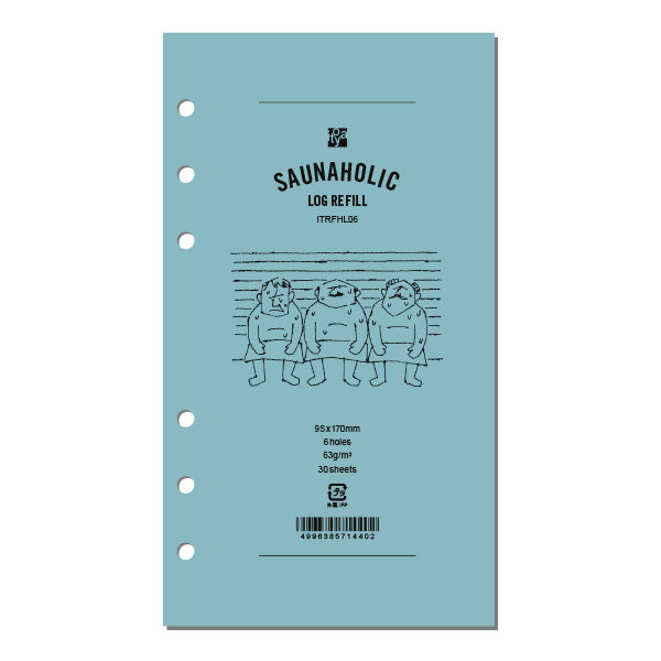 Itoya Holic Log Refill, Bible Size, Sauna