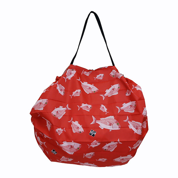 Itoya Shupatto Compact Bag M (Sea Bream)