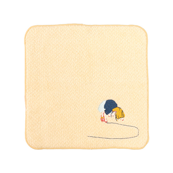 Itoya Asuka Kitahara Embroidered Handkerchief, “Drawing”