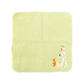 Itoya Asuka Kitahara Embroidered Handkerchief (Rabbit)