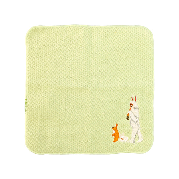 Itoya Asuka Kitahara Embroidered Handkerchief (Rabbit)