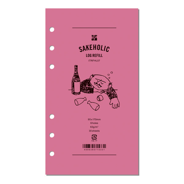 Itoya Holic Log Refill, Bible Size, Sake