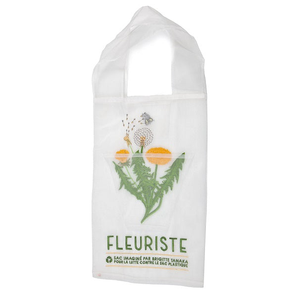Brigitte Tanaka Organza Bag, Florist (Dandelion)