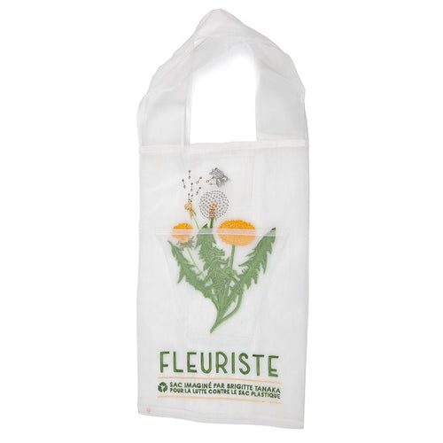 Brigitte Tanaka Organza Bag, Florist (Dandelion)
