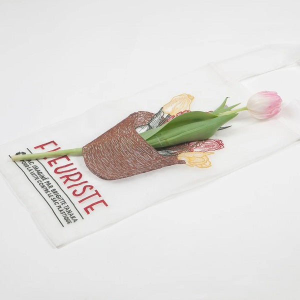Brigitte Tanaka Organza Bag, Florist (Tulip)