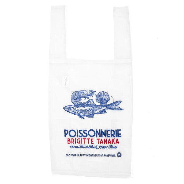 Brigitte Tanaka Organza Bag, Fishmonger