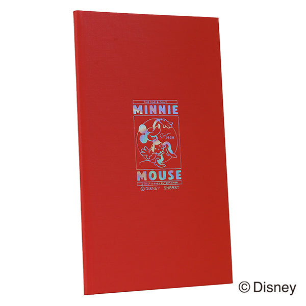 Itoya Disney 100 Surveyor’s Field Book, Minnie Mouse A
