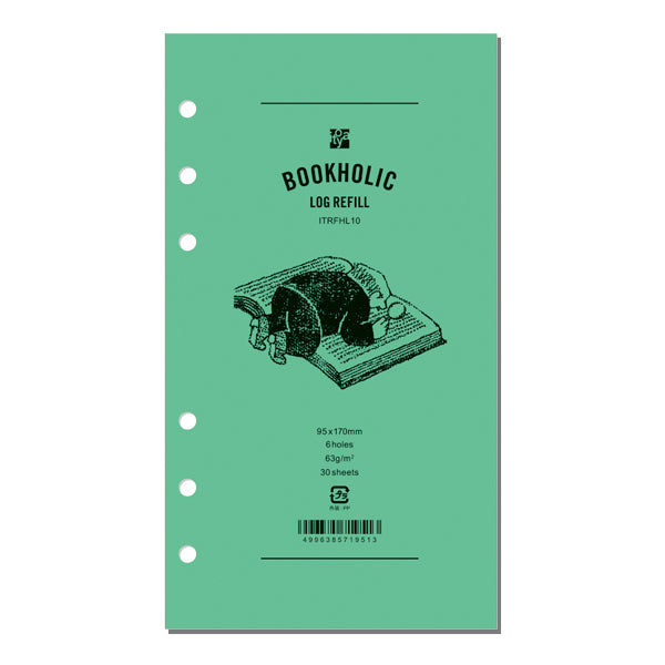 Itoya Holic Log Refill, Bible Size, Reading