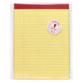 Itoya Stamp Mat, Legal Pad Design