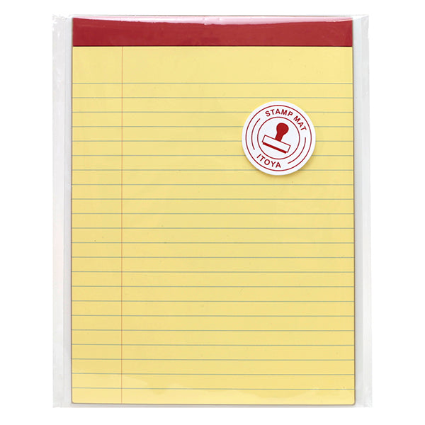 Itoya Stamp Mat, Legal Pad Design