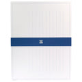 Itoya Japanese Letter Paper, One-Sheet Letter Paper, 10 Vertical Lines, AN-212