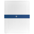 Itoya Japanese Letter Paper, One-Sheet Letter Paper, 12 Vertical Lines, AN-213