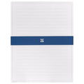 Itoya Japanese Letter Paper, One-Sheet Letter Paper, 21 Horizontal Lines, AN-214