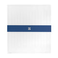 Itoya Japanese Letter Paper, One-Sheet Folded Letter, 12 Vertical Lines, AN-221