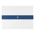 Itoya Japanese Letter Paper, One-Sheet Folded Postcard Letter, 12 Vertical Lines, AN-241