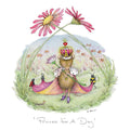 Moongazer Blank Card, J-228 (The Princess of the Day Arrives)