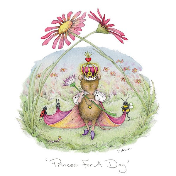 Moongazer Blank Card, J-228 (The Princess of the Day Arrives)