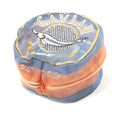Brigitte Tanaka Organza Pouch, Caviar