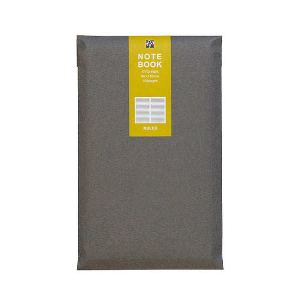 Itoya Notebook, Ruled