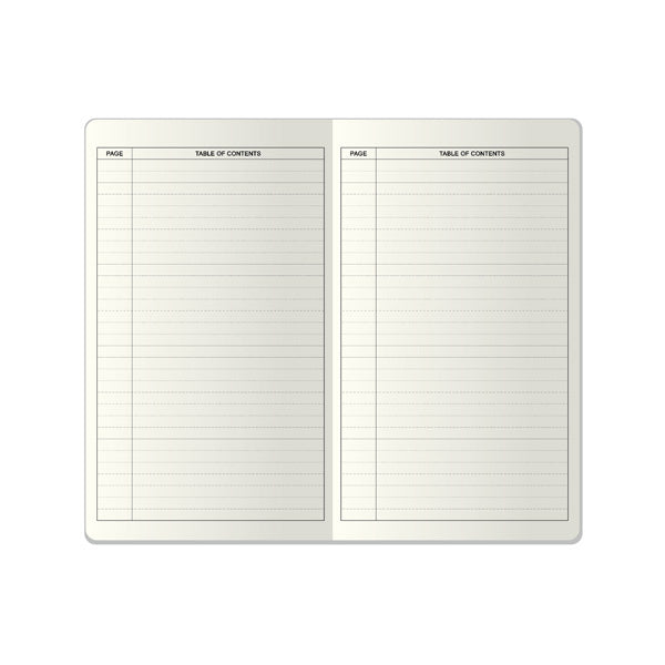 Itoya Notebook, Ruled