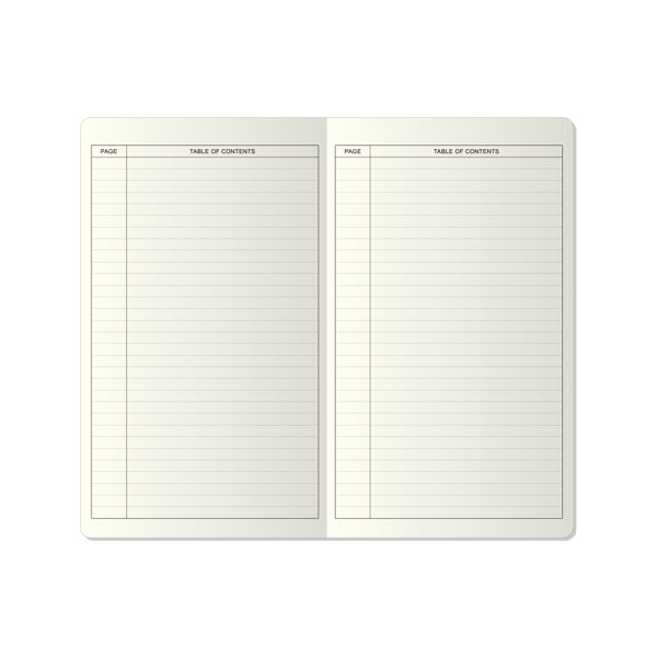 Itoya Free Diary, Weekly 24-Hour