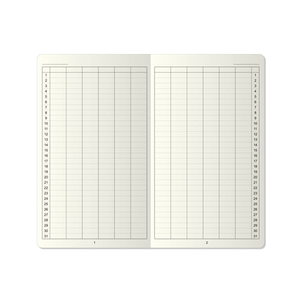 Itoya Free Diary, Weekly 24-Hour