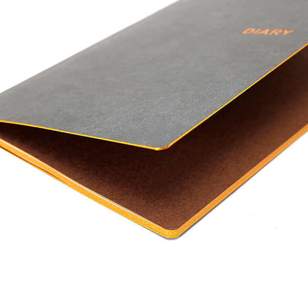 Itoya Free Diary, Monthly Block