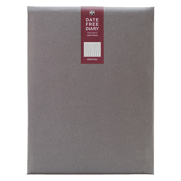 Itoya Free Diary, A5, Vertical