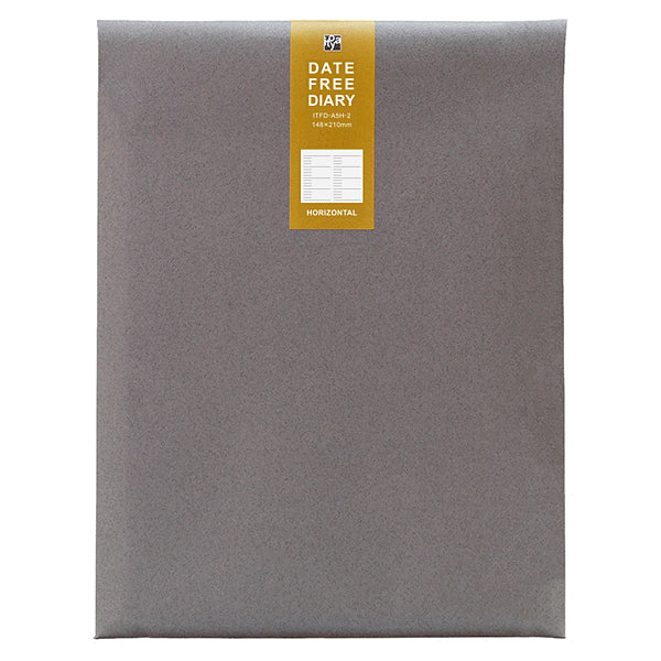 Itoya Free Diary, A5, Horizontal