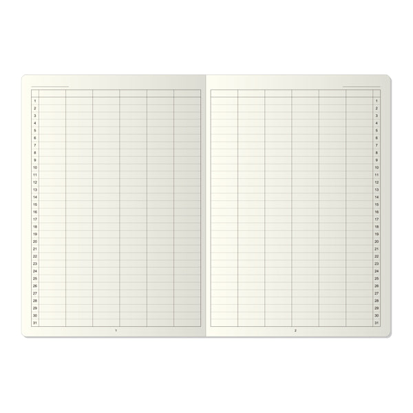 Itoya Free Diary, A5, Horizontal