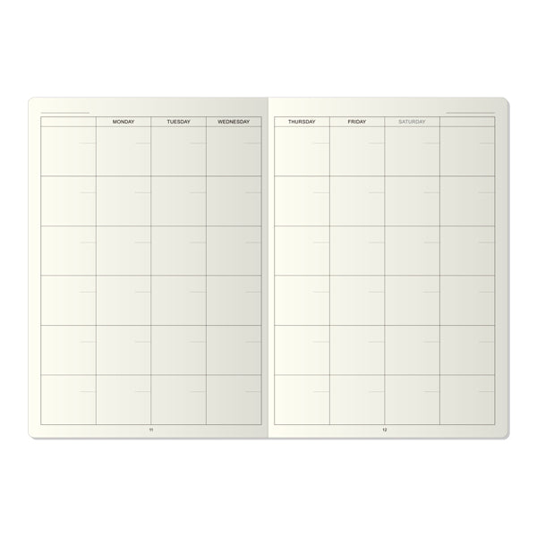 Itoya Free Diary, A5, Horizontal