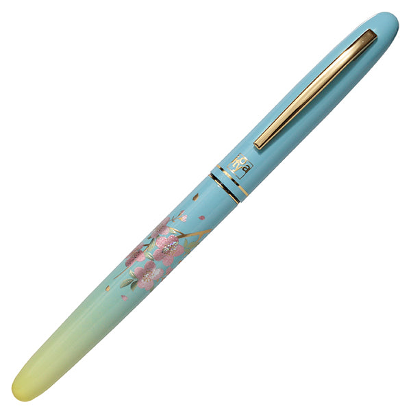 Itoya Permanent Brush Pen, Pale Aqua (Cherry Blossom)