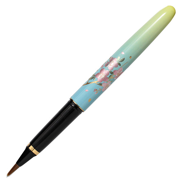 Itoya Permanent Brush Pen, Pale Aqua (Cherry Blossom)
