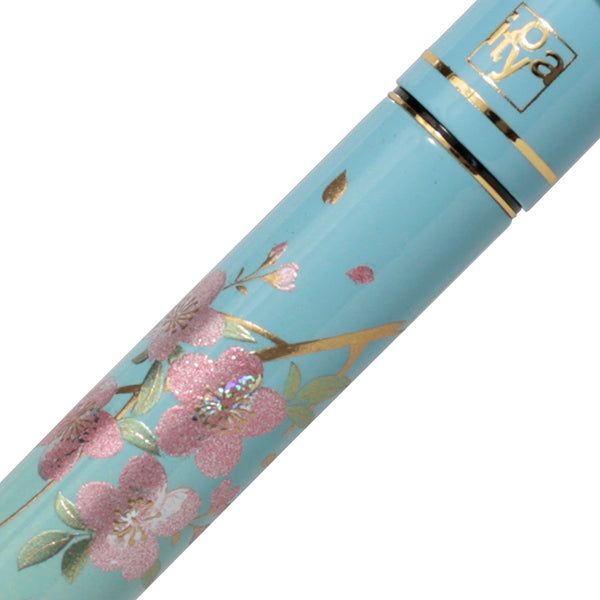 Itoya Permanent Brush Pen, Pale Aqua (Cherry Blossom)