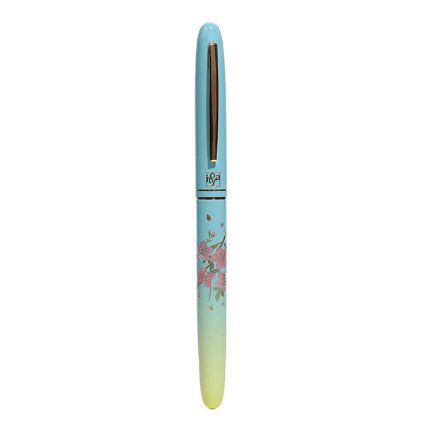 Itoya Permanent Brush Pen, Pale Aqua (Cherry Blossom)