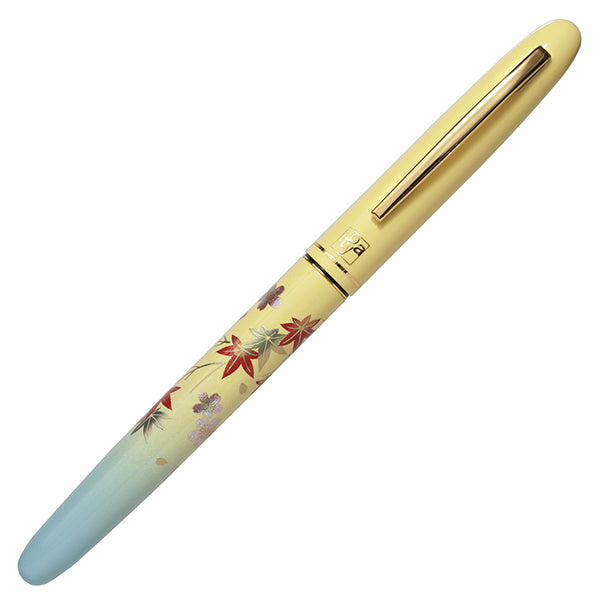 Itoya Permanent Brush Pen, Pale Yellow (Cherry Blossom and Maple)