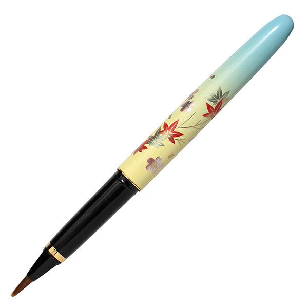 Itoya Permanent Brush Pen, Pale Yellow (Cherry Blossom and Maple)
