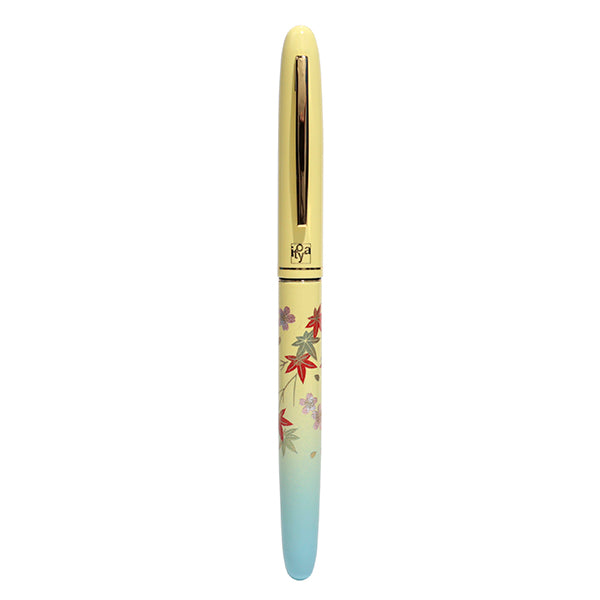 Itoya Permanent Brush Pen, Pale Yellow (Cherry Blossom and Maple)