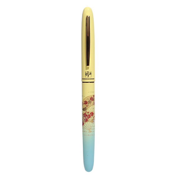 Itoya Permanent Brush Pen, Pale Yellow (Suehiro)