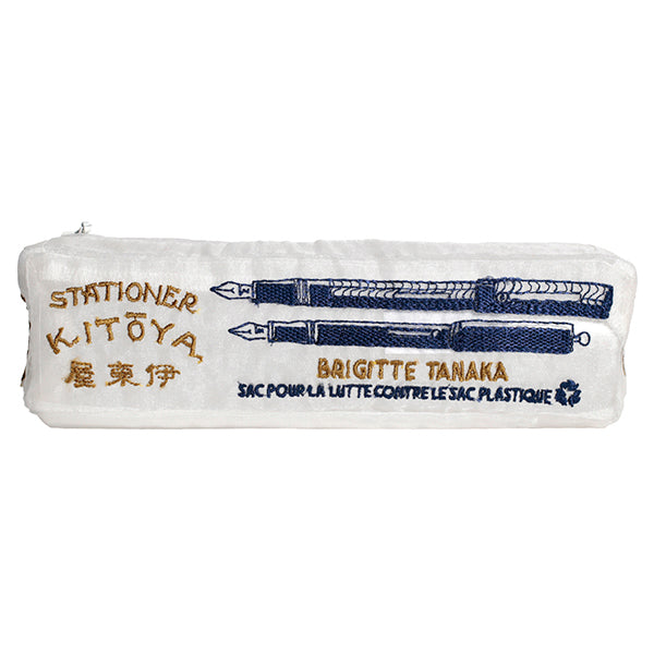 Itoya Bridget Tanaka Organdy Pouch (Itoya)
