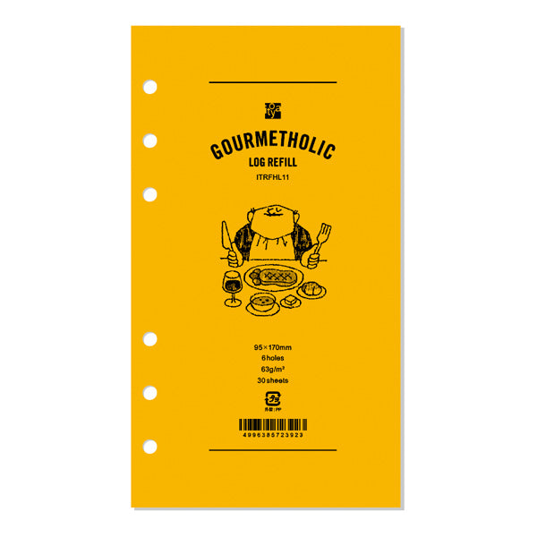 Itoya Holic Log Refill, Bible Size, Gourmet
