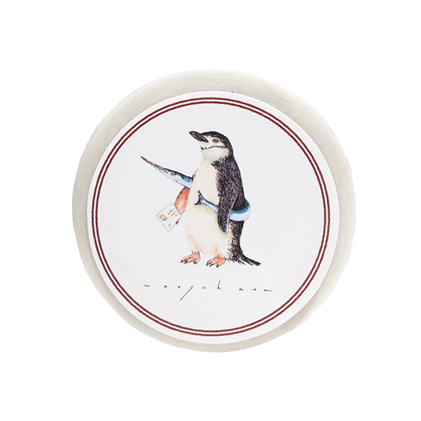 Itoya Naoya Hata Masking Tape (Penguin)