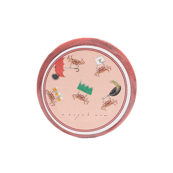Itoya Naoya Hata Masking Tape (Crab, PK)