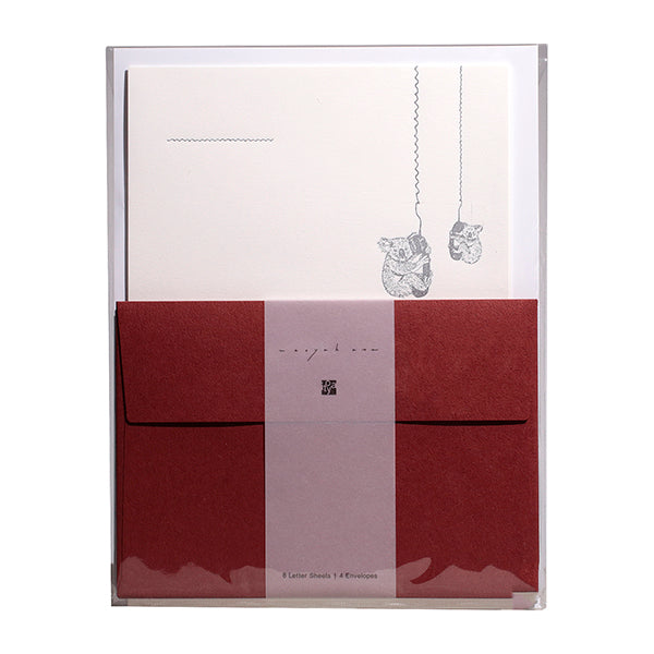 Itoya Naoya Hata Letter Set (Koala)