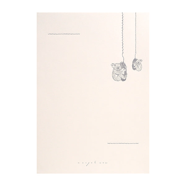 Itoya Naoya Hata Letter Set (Koala)