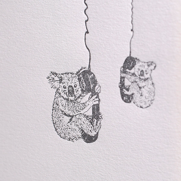 Itoya Naoya Hata Letter Set (Koala)