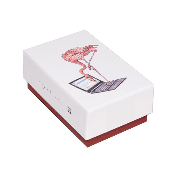 Itoya Naoya Hata Art Box S (Flamingo)