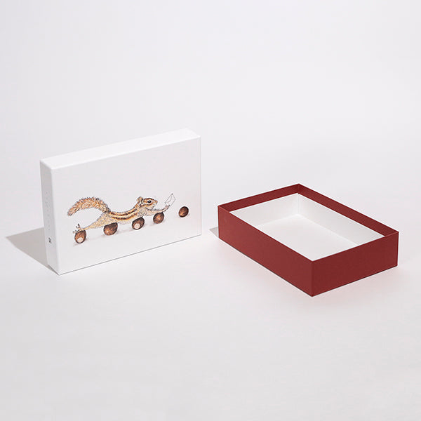 Itoya Naoya Hata Art Box M (Squirrel)
